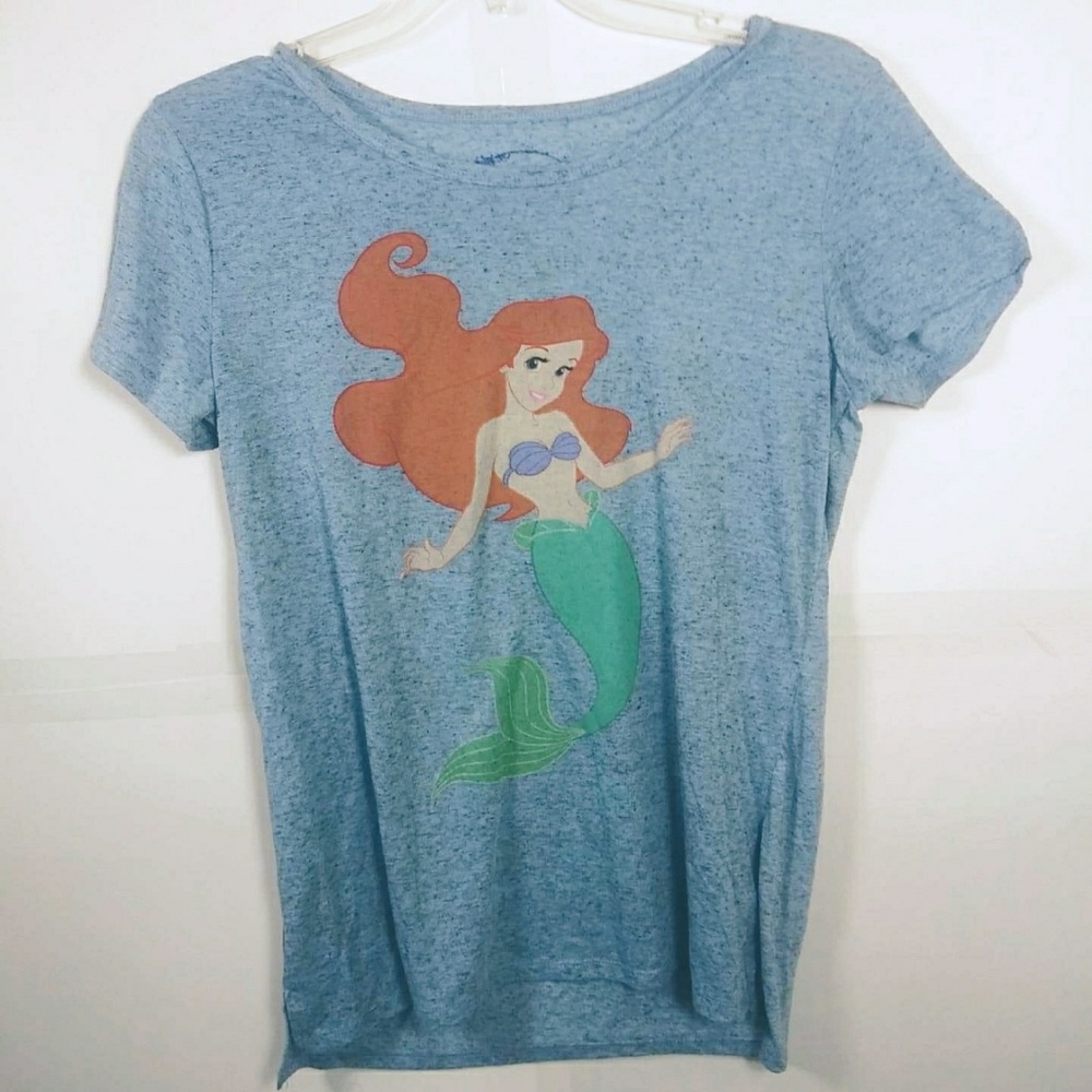 Disney’s Little Mermaid Blue Tee (XL)